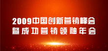 2009中国创新营销峰会